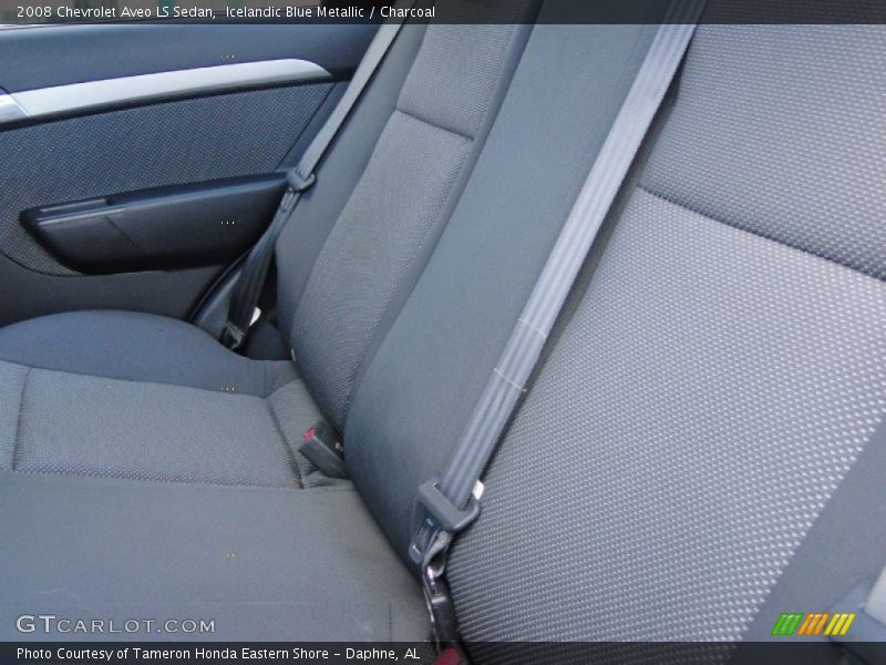 Icelandic Blue Metallic / Charcoal 2008 Chevrolet Aveo LS Sedan