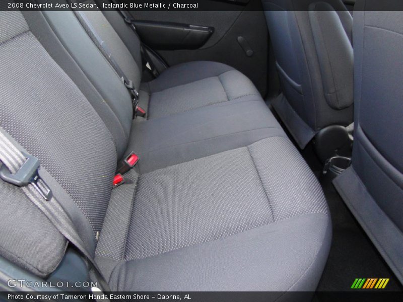 Icelandic Blue Metallic / Charcoal 2008 Chevrolet Aveo LS Sedan