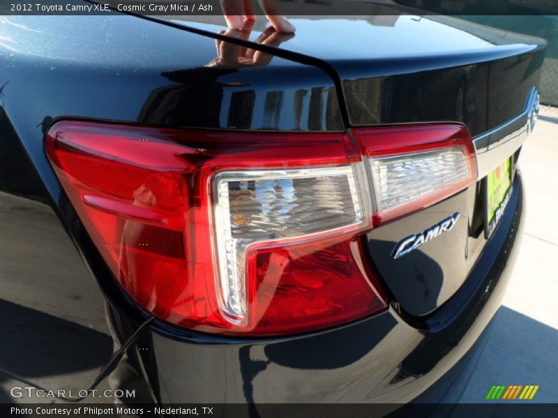 Cosmic Gray Mica / Ash 2012 Toyota Camry XLE