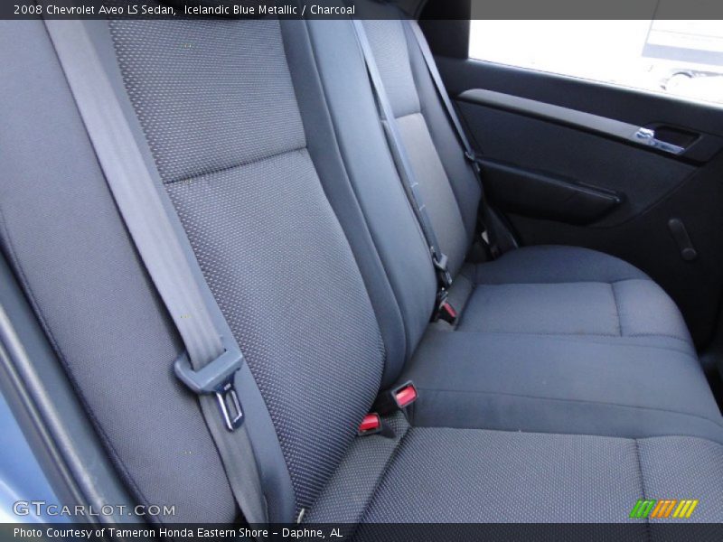 Icelandic Blue Metallic / Charcoal 2008 Chevrolet Aveo LS Sedan