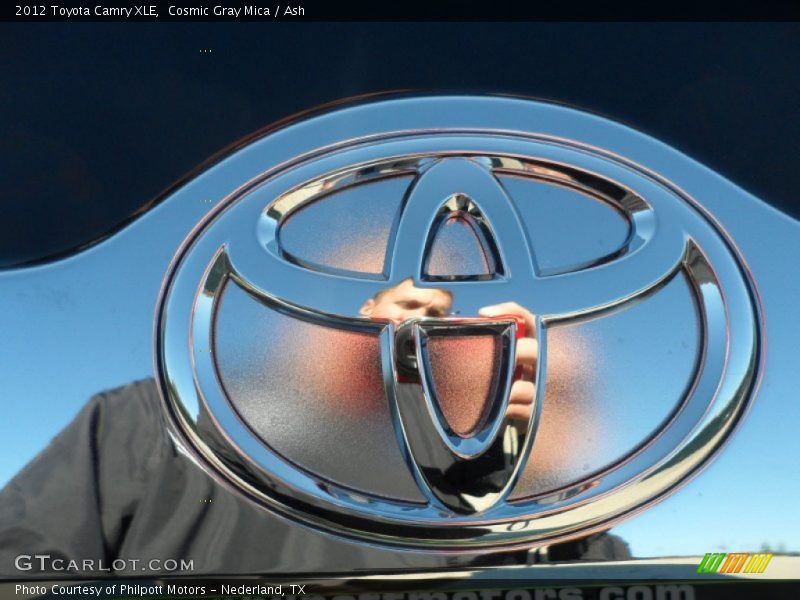 Cosmic Gray Mica / Ash 2012 Toyota Camry XLE