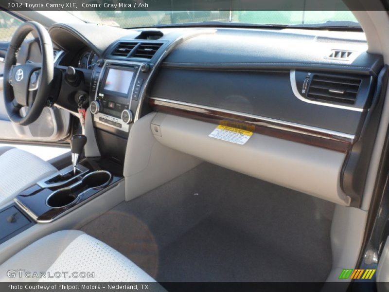 Cosmic Gray Mica / Ash 2012 Toyota Camry XLE