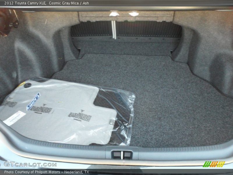 Cosmic Gray Mica / Ash 2012 Toyota Camry XLE
