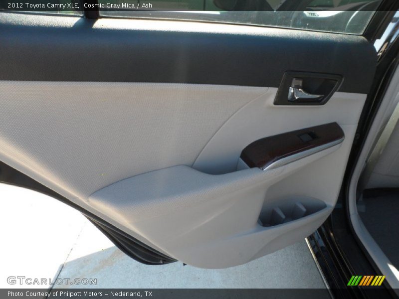 Cosmic Gray Mica / Ash 2012 Toyota Camry XLE