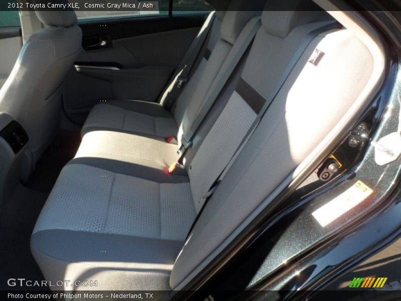 Cosmic Gray Mica / Ash 2012 Toyota Camry XLE