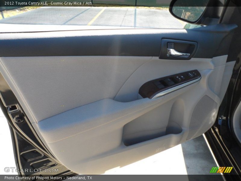 Cosmic Gray Mica / Ash 2012 Toyota Camry XLE