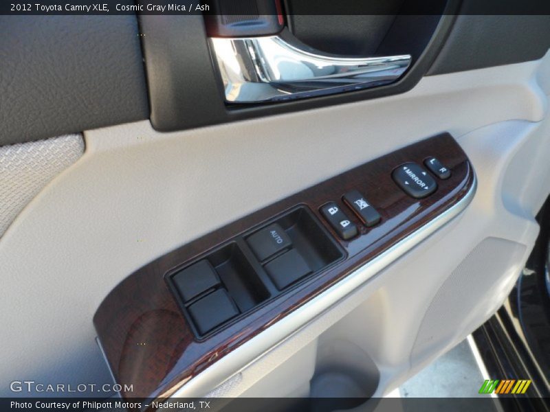 Cosmic Gray Mica / Ash 2012 Toyota Camry XLE