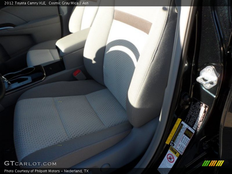 Cosmic Gray Mica / Ash 2012 Toyota Camry XLE