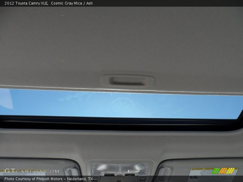 Cosmic Gray Mica / Ash 2012 Toyota Camry XLE