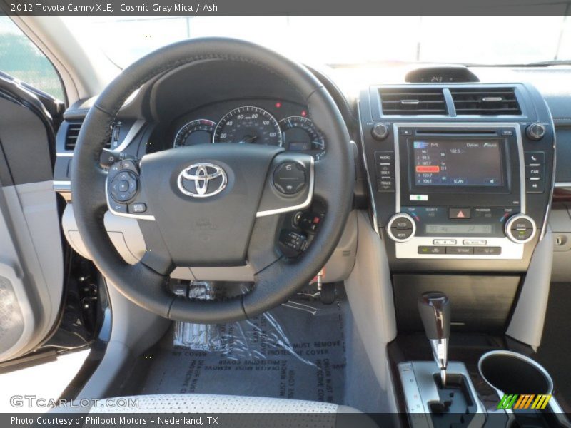 Cosmic Gray Mica / Ash 2012 Toyota Camry XLE