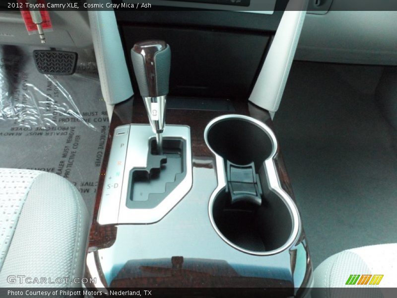 Cosmic Gray Mica / Ash 2012 Toyota Camry XLE