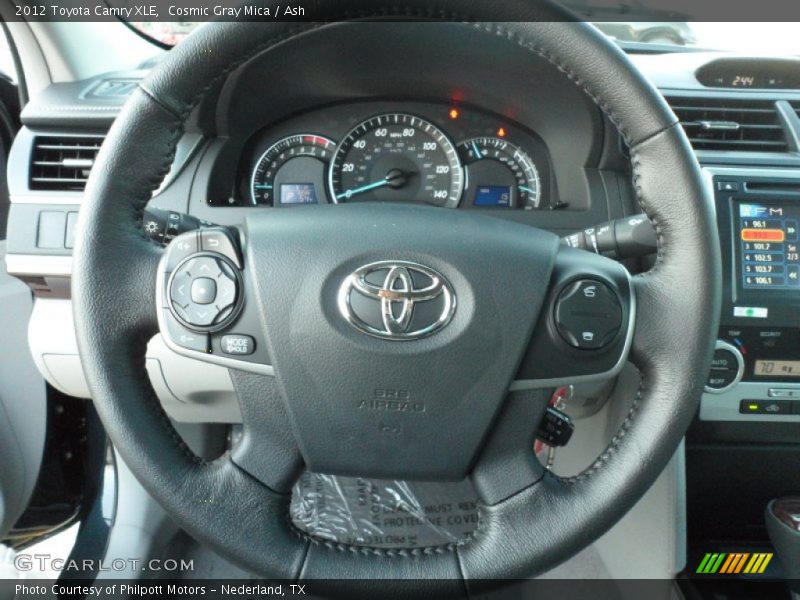 Cosmic Gray Mica / Ash 2012 Toyota Camry XLE