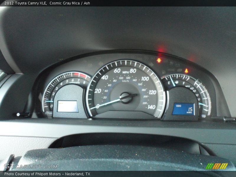 Cosmic Gray Mica / Ash 2012 Toyota Camry XLE