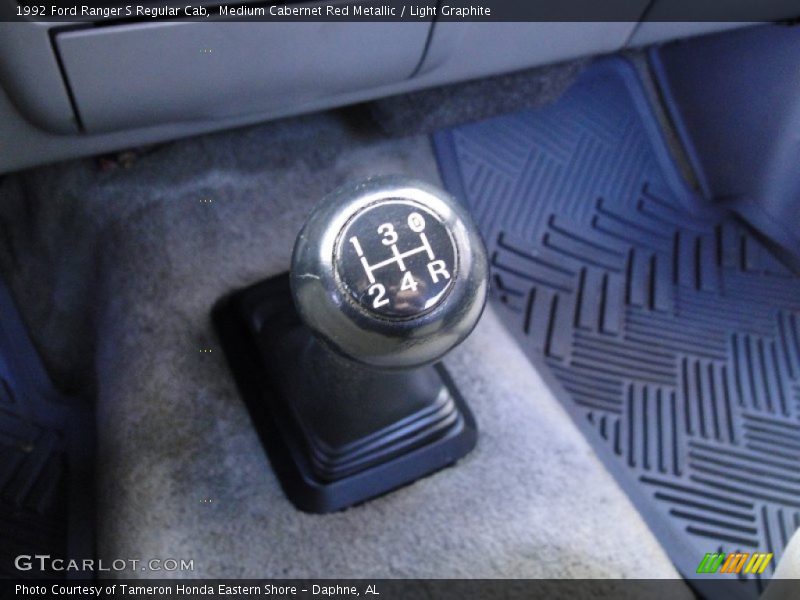  1992 Ranger S Regular Cab 5 Speed Manual Shifter