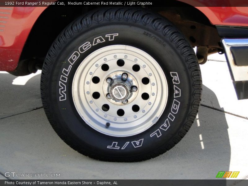  1992 Ranger S Regular Cab Wheel