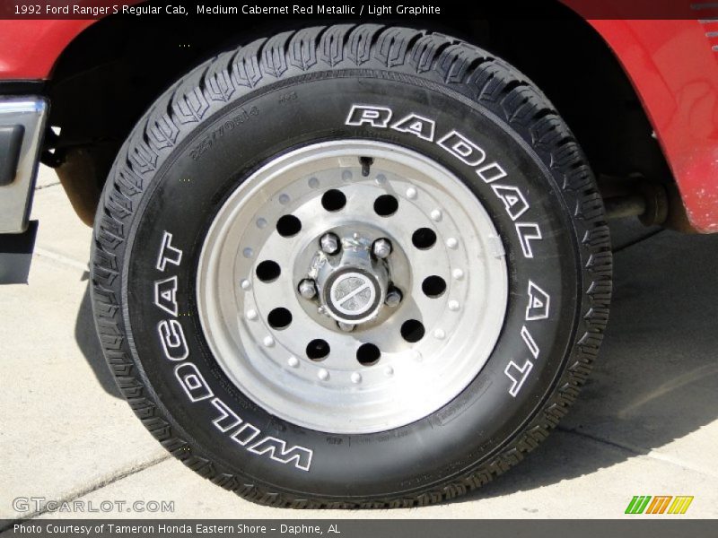  1992 Ranger S Regular Cab Wheel