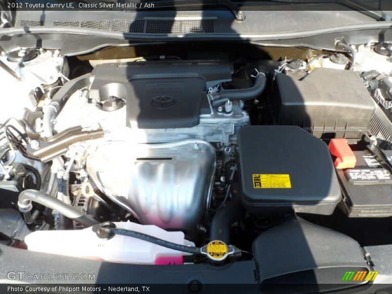 Classic Silver Metallic / Ash 2012 Toyota Camry LE