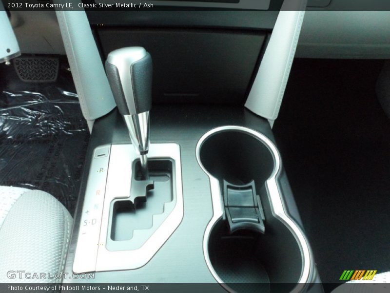Classic Silver Metallic / Ash 2012 Toyota Camry LE