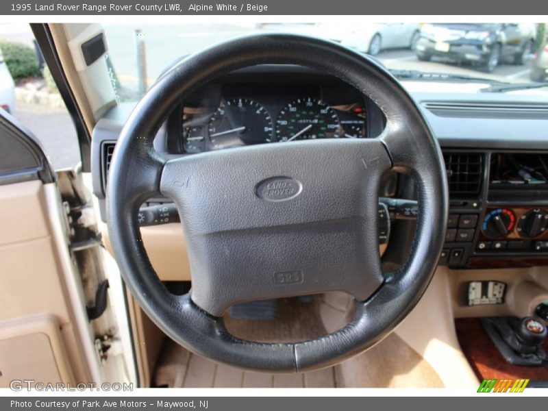  1995 Range Rover County LWB Steering Wheel