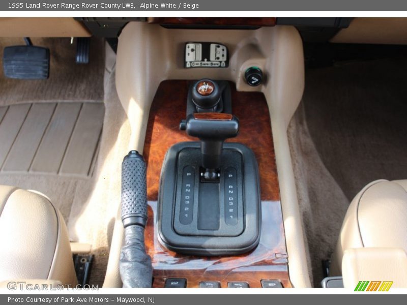  1995 Range Rover County LWB 4 Speed Automatic Shifter