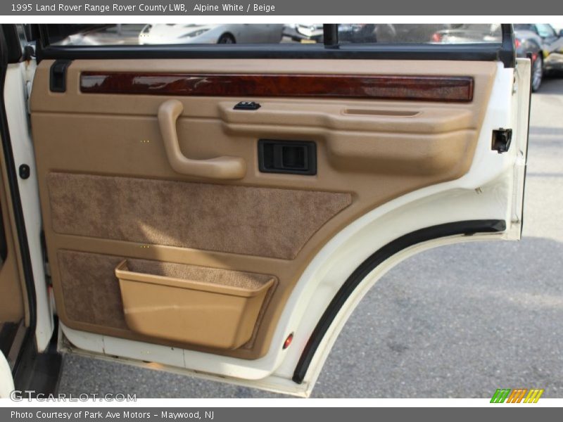 Door Panel of 1995 Range Rover County LWB