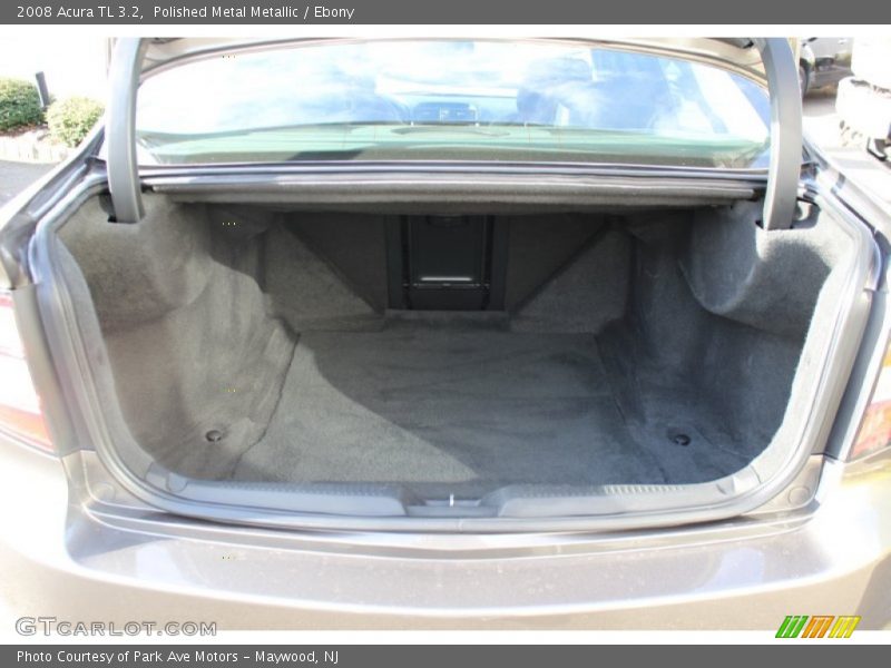 Polished Metal Metallic / Ebony 2008 Acura TL 3.2