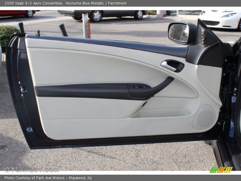 Door Panel of 2006 9-3 Aero Convertible