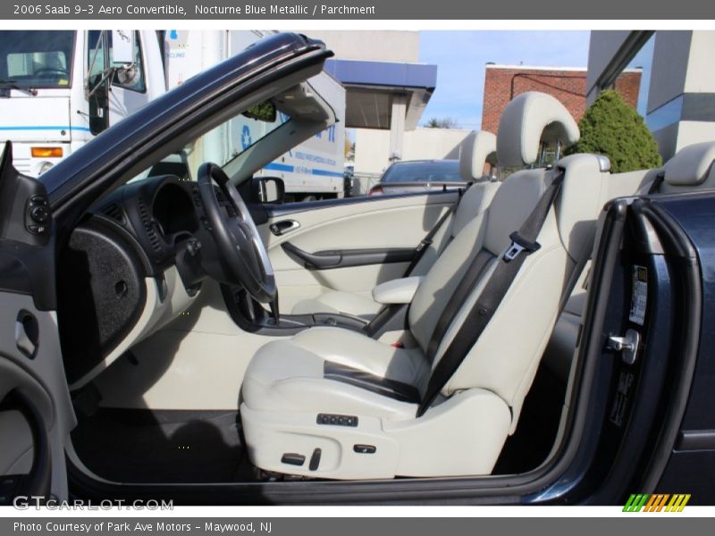  2006 9-3 Aero Convertible Parchment Interior
