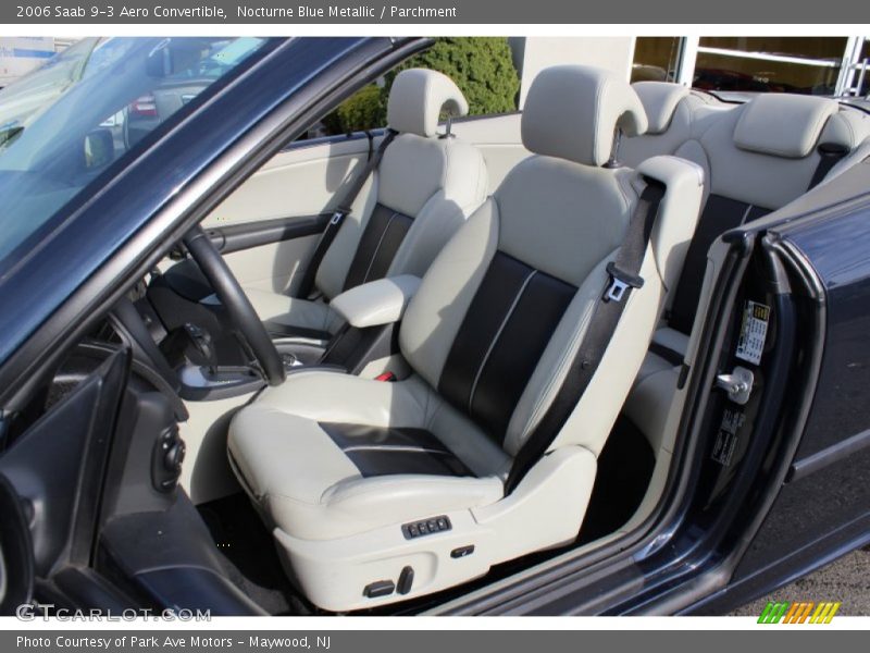  2006 9-3 Aero Convertible Parchment Interior