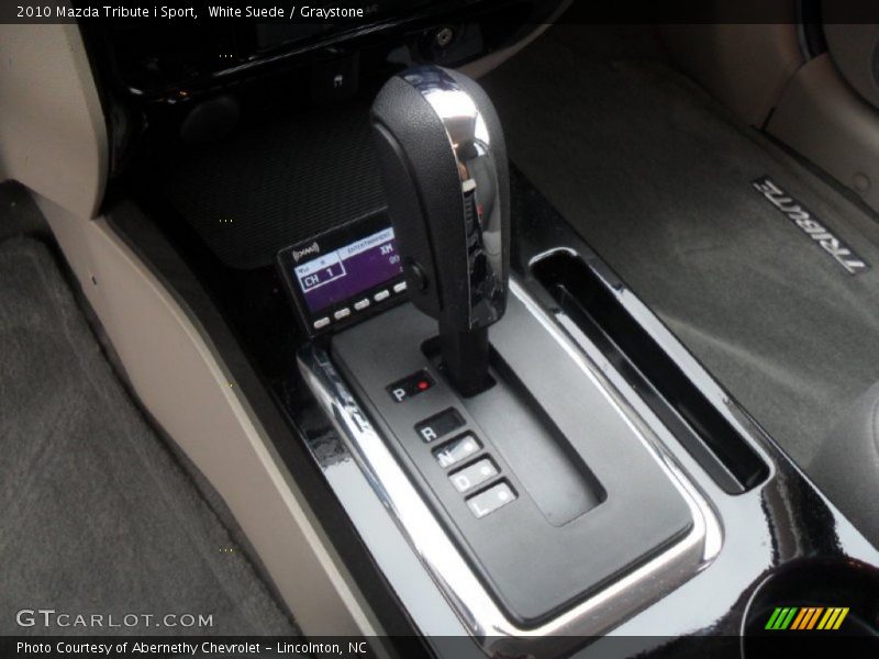  2010 Tribute i Sport 6 Speed Sport Automatic Shifter