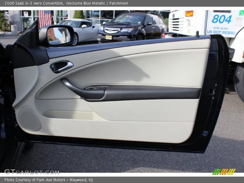 Door Panel of 2006 9-3 Aero Convertible
