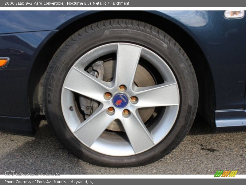  2006 9-3 Aero Convertible Wheel