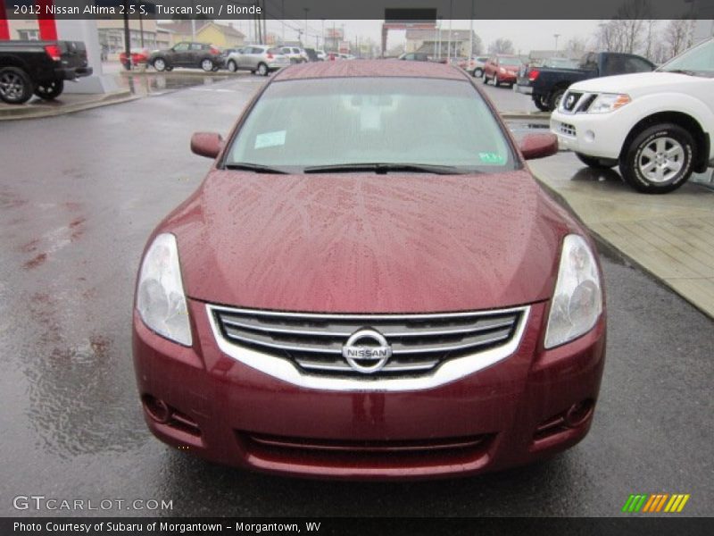Tuscan Sun / Blonde 2012 Nissan Altima 2.5 S