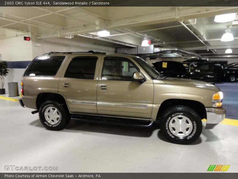  2003 Yukon SLE 4x4 Sandalwood Metallic