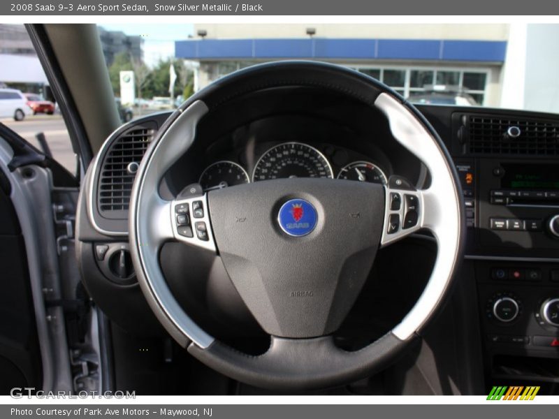  2008 9-3 Aero Sport Sedan Steering Wheel