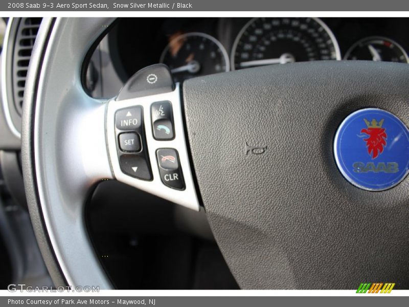 Controls of 2008 9-3 Aero Sport Sedan