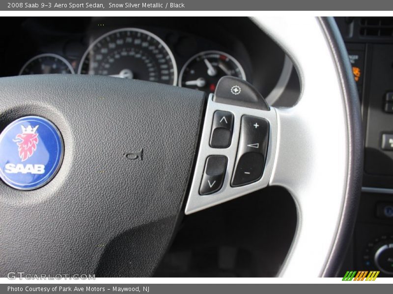 Controls of 2008 9-3 Aero Sport Sedan