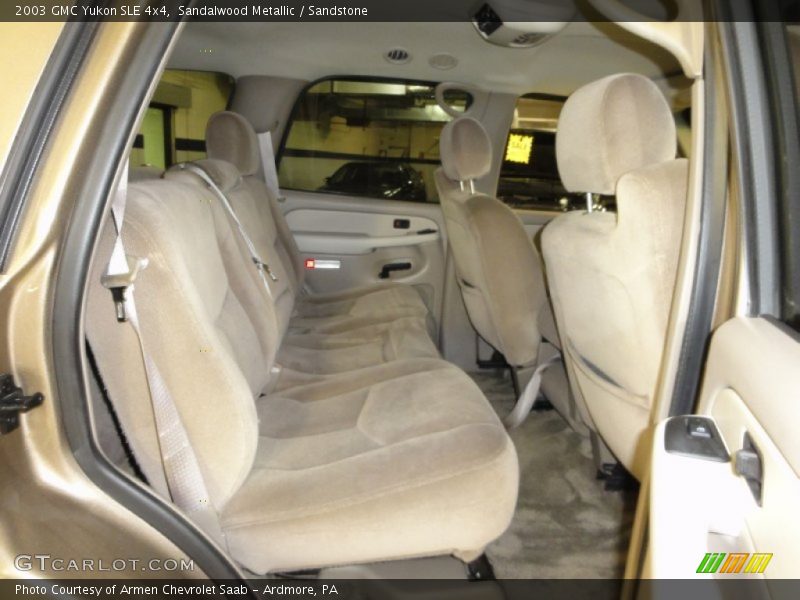 Sandalwood Metallic / Sandstone 2003 GMC Yukon SLE 4x4