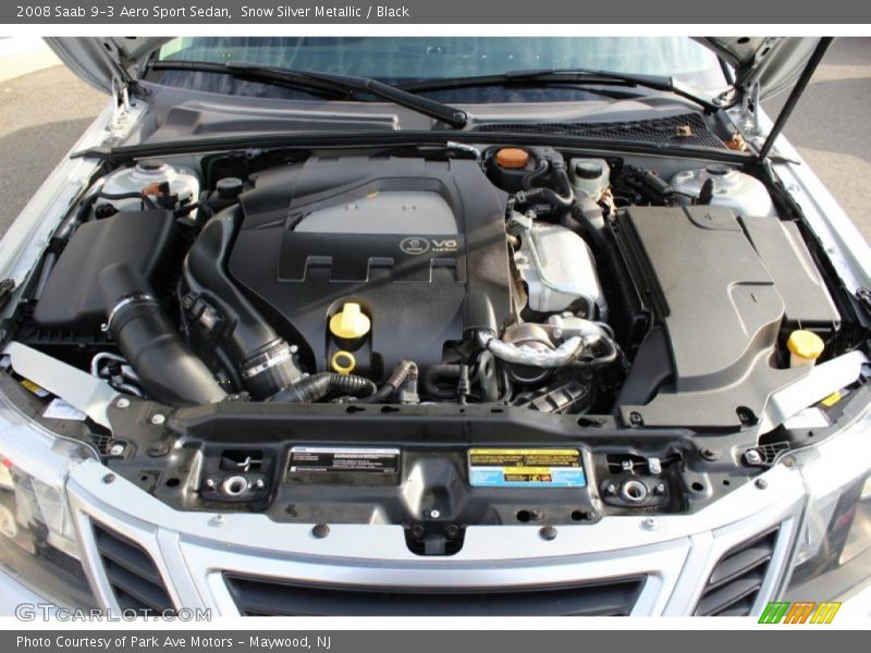  2008 9-3 Aero Sport Sedan Engine - 2.8 Liter Turbocharged DOHC 24-Valve VVT V6
