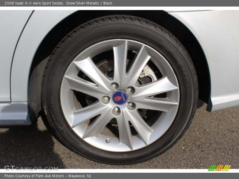  2008 9-3 Aero Sport Sedan Wheel
