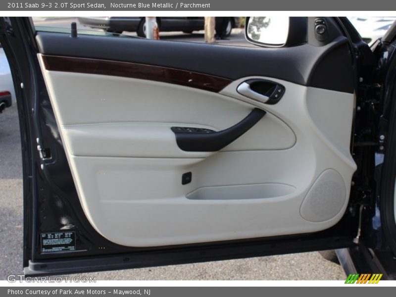 Door Panel of 2011 9-3 2.0T Sport Sedan