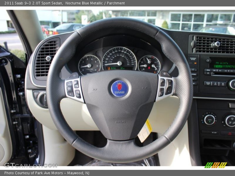  2011 9-3 2.0T Sport Sedan Steering Wheel