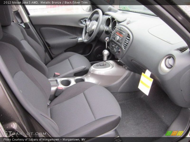 Metallic Bronze / Black/Silver Trim 2012 Nissan Juke S AWD