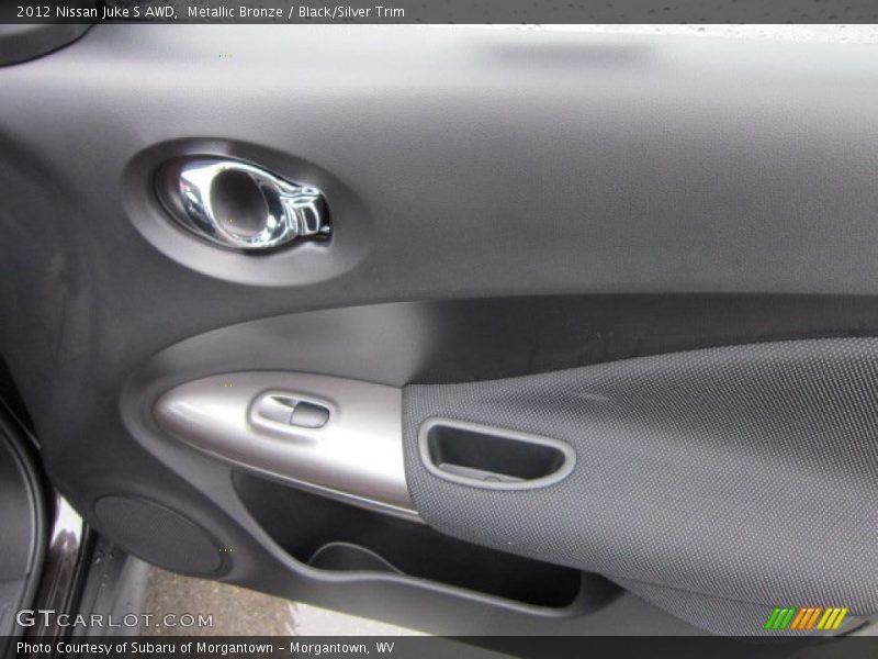 Metallic Bronze / Black/Silver Trim 2012 Nissan Juke S AWD