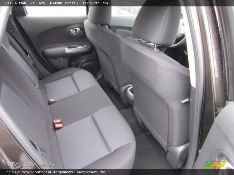 Metallic Bronze / Black/Silver Trim 2012 Nissan Juke S AWD