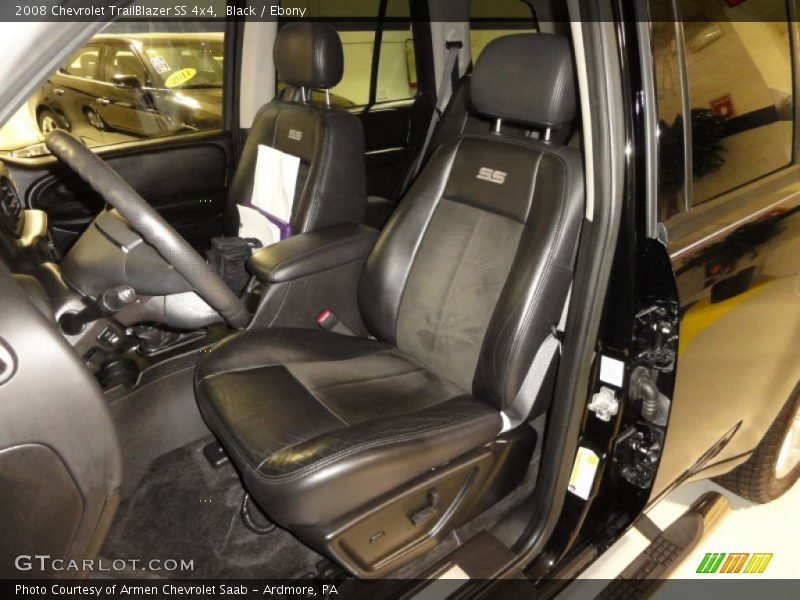 Black / Ebony 2008 Chevrolet TrailBlazer SS 4x4