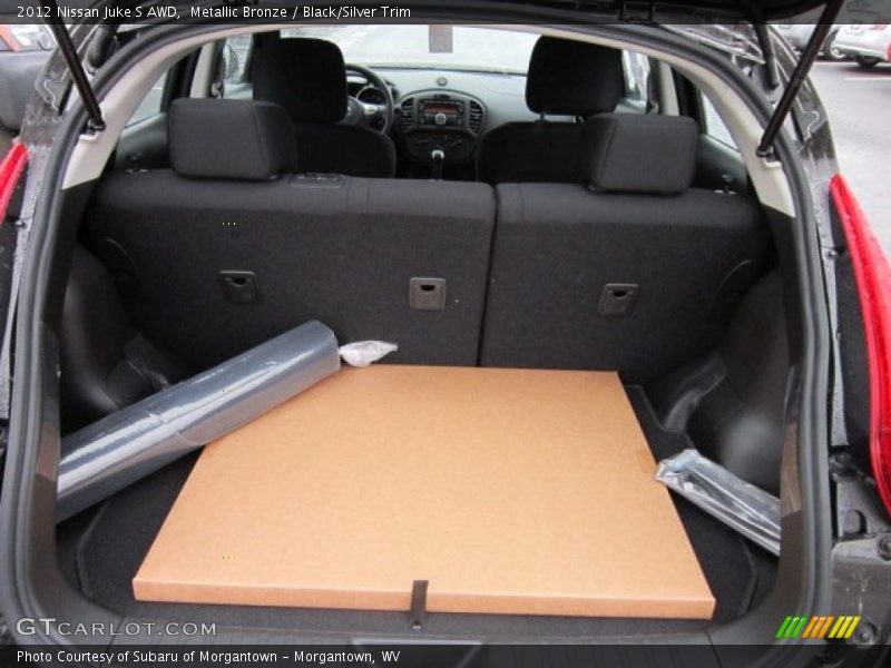 Metallic Bronze / Black/Silver Trim 2012 Nissan Juke S AWD