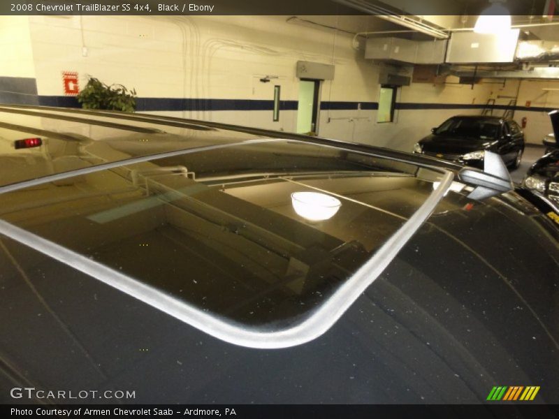Black / Ebony 2008 Chevrolet TrailBlazer SS 4x4