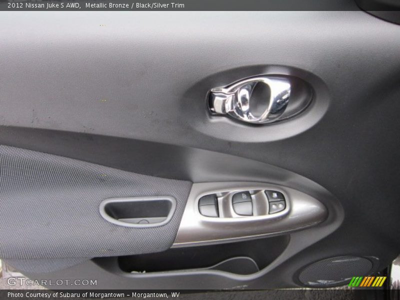 Metallic Bronze / Black/Silver Trim 2012 Nissan Juke S AWD
