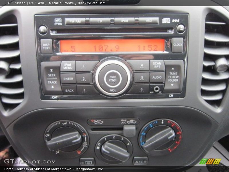 Audio System of 2012 Juke S AWD